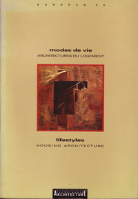 Hoyet, Jean - Michel (editor) - Architectures du Logement - modes de vie / Housing Architecture - lifestyles.