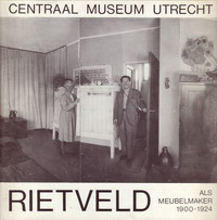 Küper, Marijke - Rietveld als meubelmaker, wonen met experimenten 1900 - 1924.