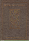 click to enlarge: Muthesius, Hermann Kleinhaus und Kleinsiedlung.