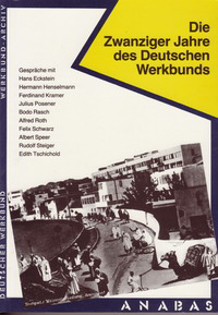 Weiszler, Sabine (editor) - Die zwanziger Jahre des Deutschen Werkbunds.