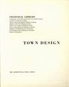 click to enlarge: Gibberd, Frederick Town Design.