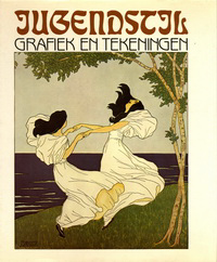 Hofstätter, Hans - Jugendstil. Grafiek en Tekeningen.