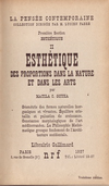 click to enlarge: Ghyka, Matila C. Esthétique des proportions dans la nature et dans les arts.