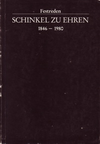 click to enlarge: Posener, Julius Schinkel zu Ehren 1846 - 1980. Festreden.