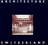 click to enlarge: Blaser, Werner Architecture 70 / 80 in Switzerland.