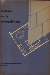 Finet, P. (preface) - resultaten van de woningprijsvraag, europese gemeenschap voor kolen en staal, hoge autoriteit.