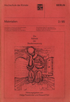 click to enlarge: Fassbinder, Helga / Führ, Eduard Die Aesthetik der Stadterneuerung.