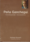 click to enlarge: Ganchegui, Luis Pena Conversaciones. Conversations.