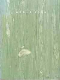 Safran, Yehuda / Wang, Wilfried - The Architecture of Adolf Loos.
