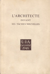 click to enlarge: Vouga, Jean - Pierre (editor) Premier Congrès de L 'Union Internationale des Architectes, Lausanne 1948: Rapport Final.