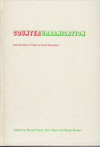 Perry, Ronald / Dean, Ken / Brown, Bryan - Counterurbanization: international case studies of socio - economic change in rural areas.