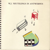 click to enlarge: Vermeulen, Paul / Neutelings, W. J. W. J. Neutelings in Antwerpen.