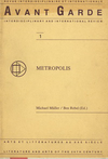 click to enlarge: Müller, Michael / Rebel, Ben (editors) Metropolis.