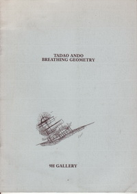 Frampton, Kenneth / et al - Tadao Ando Breathing Geometry.