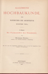click to enlarge: Pfeifer, Hermann Die Formenlehre des Ornaments.