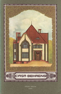 Norberg-Schulz, Christian - Casa Behrens Darmstadt.