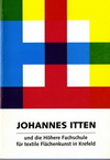 click to enlarge: Thönnissen, Karin Johannes Itten und die Höhere Fachschule für textile Flächenkunst in Krefeld. Zum Textildesign der dreisziger Jahre.