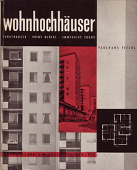 Peters, Paulhans - Wohnhochhäuser - Point Blocks - Immeubles Tours.