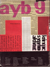 Dannatt, Trevor (editor) - Architects' Yearbook 9. ( Contributions by: Kulka on Loos, Smithsons on Kahn, Van Eyck on Nagele etc).