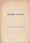click to enlarge: Jaffé, Hans Ludwig de Stijl / 1971 - 1931. the Dutch contribution to modern art.