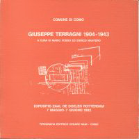 Fosso, Mario / Mantero, Enrico (editors) - Giuseppe Terragni 1904 - 1943.