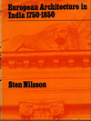click to enlarge: Nilsson, Sten European Architecture in India 1750 - 1850.