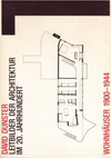 click to enlarge: Dunster, David Leitbilder der Architektur im 20. Jahrhundert. Band 1: Wohnhäuser 1900 -1944.