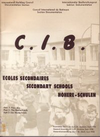 click to enlarge: International Building Council Documentation Section C.I.B. Ecoles Sécondaires Secondary Schools Höhere - Schulen. Part 3: The Netherlands.