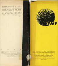 SARP - Polish Architects in International Competitions 1959 - 1965.