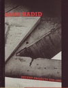 click to enlarge: Schall, Tilman (editor) Zaha Hadid recent projects 1990 - 1995.