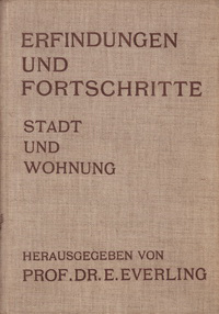 Everling, E. - Stadt und Wohnung.