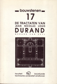 Zeyl, Gerard van - De tractaten van Jean Nicolas Louis Durand.