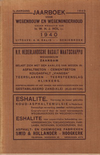 click to enlarge: Hol, W. H. J. (editor) Jaarboek voor Wegenbouw en Wegenonderhoud 1940.