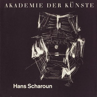 Pfankuch, Peter / Taut, Max - Hans Scharoun.