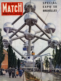 Paris Match - Special Expo 58 Bruxelles.