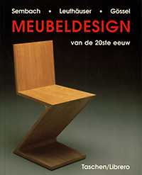 Sembach, Kaus Jürgen / et al - Meubeldesign van de 20ste eeuw.