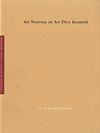 click to enlarge: Boot, Marjan / et al (editors) Art Nouveau en Art Déco keramiek. Uit de verzameling Douma.