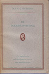 click to enlarge: Beusekom, H.G. van De Volkshuisvesting. De Nederlandse volkshuishouding tussen twee wereldoorlogen.