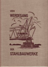 click to enlarge: Schaper (introduction) Vom Werdegang der Stahlbauwerke. Band I.
