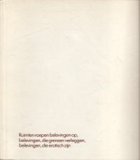 Hendriksen, Leonne / Sipek, Borek - Tabooh. Ruimten roepen belevingen op, belevingen, die grenzen verleggen, belevingen, die erotisch zijn.