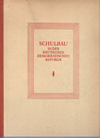 click to enlarge: Dassler, Christl (editor) Schulbau in der Deutschen Demokratischen Republik.