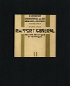 click to enlarge: David, Fernand / Léon, Paul Exposition Internationale des Arts Décoratifs et Industriels Modernes Paris 1925, Rapport Général, section Artistique et Technique, volume II: Architecture (classe 1).