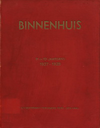 click to enlarge: Doesburg, Theo van / et al Binnenhuis, 14 daagsch vakblad, nieuwe uitgave van 