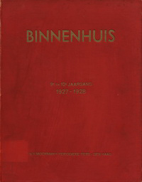 Doesburg, Theo van / et al - Binnenhuis, 14 daagsch vakblad, nieuwe uitgave van 
