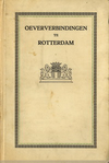 click to enlarge: Burgdorffer, A. C. Oeververbindingen te Rotterdam.