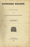 click to enlarge: Mast, A. van der (uitgever) Bouwkundig Magazijn, of Schetsen voor Handwerkslieden.