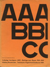 click to enlarge: Schmidt, H. / Stam, M. ABC. Volledige heruitgave ABC - Beiträge zum Bauen 1924 - 1928.