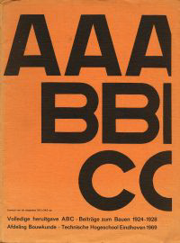 Schmidt, H. / Stam, M. - ABC. Volledige heruitgave ABC - Beiträge zum Bauen 1924 - 1928.