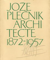 click to enlarge: Burkhardt, François / Eveno, Claude / Podrecca, Boris Joze Plecnik Architecte 1872 - 1957.