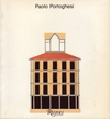 click to enlarge: Moschini, Francesco Paolo Portoghesi. Progetti e disegni 1949 - 1979. Projects and Drawings 1949 - 1979